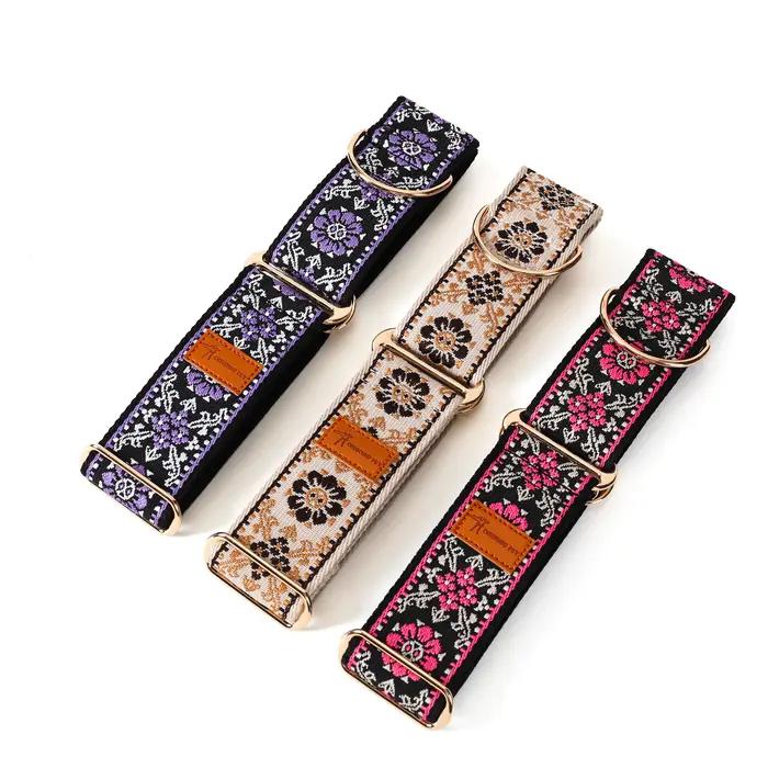Collier pour chien Martingale pour poules/collier lévrier/collier Iggy/collier Lurcher/collier Whippet/collier Galgo