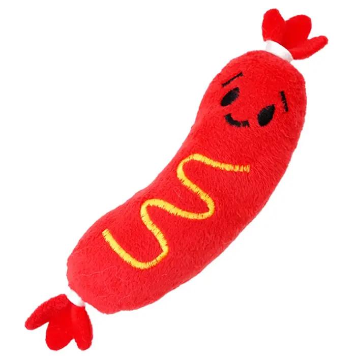 Jouets en peluche grinçants pour animaux de compagnie