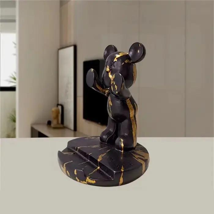 Statue de bouledogue français