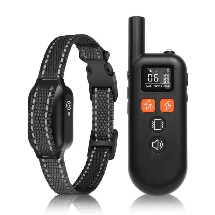 Collier d'entraînement pour chien