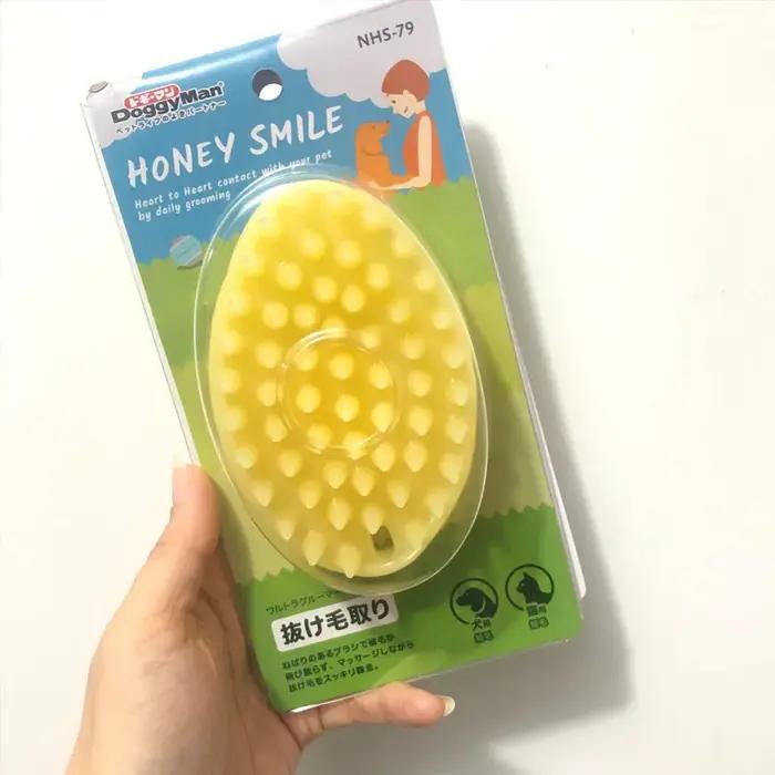 Produits pour animaux de compagnie pour chien chat brosse de Massage peignes nettoyant chiot épilation brosses trancheus