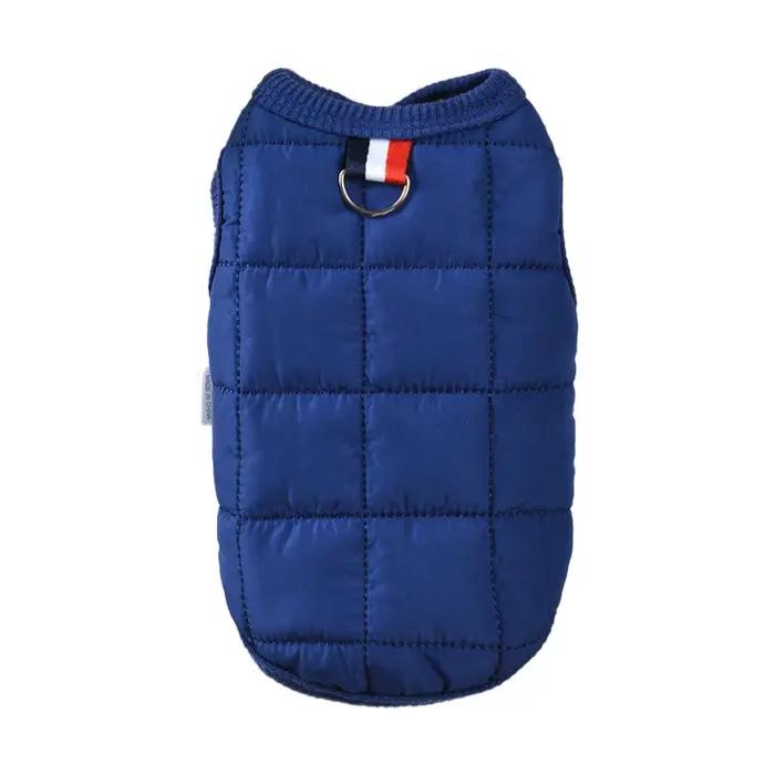 Veste d'hiver en coton pour animaux de compagnie