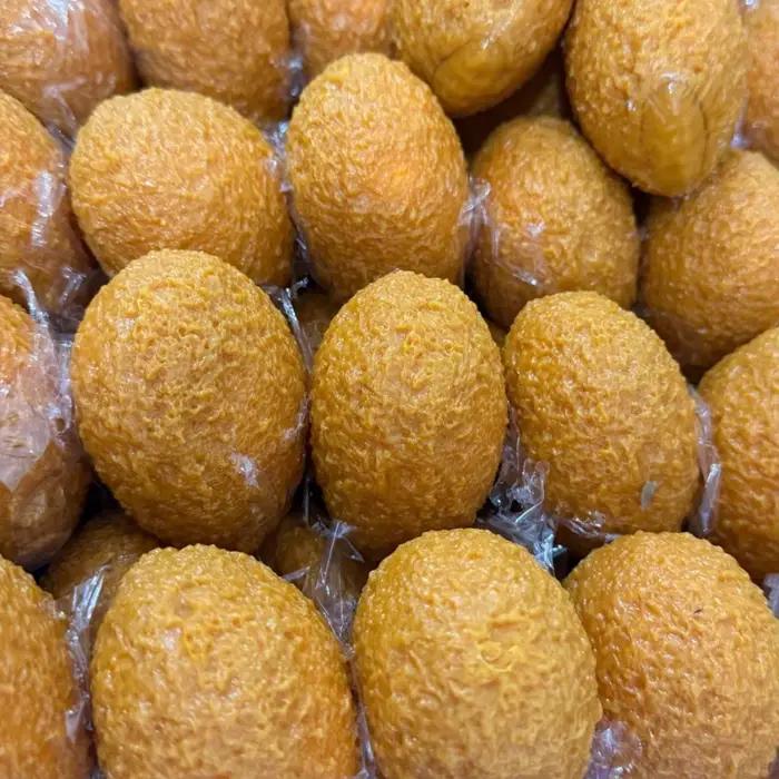 Boules croustillantes ultra-réalistes sur le thème des aliments, faites à la main, populaires en Corée, jouets anti-stress en ligne