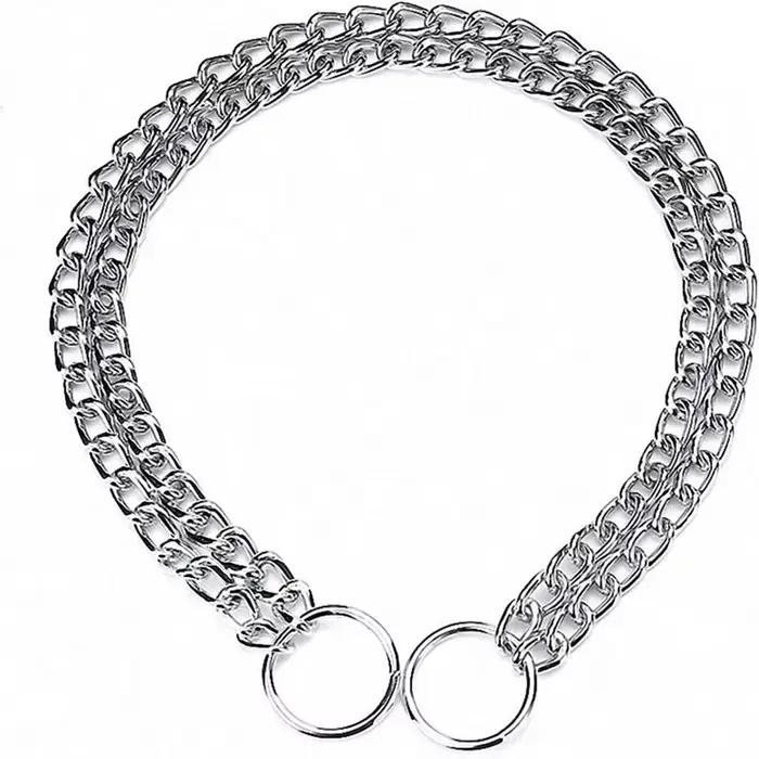 Collier de starter pour chien à chaîne P antidérapante