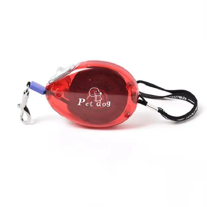Laisse rétractable pour chien de compagnie