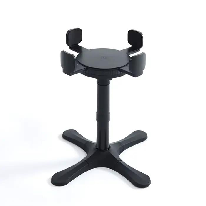 Support de gamelle surélevé réglable pour chien avec base antidérapante, 3 réglages d'inclinaison en