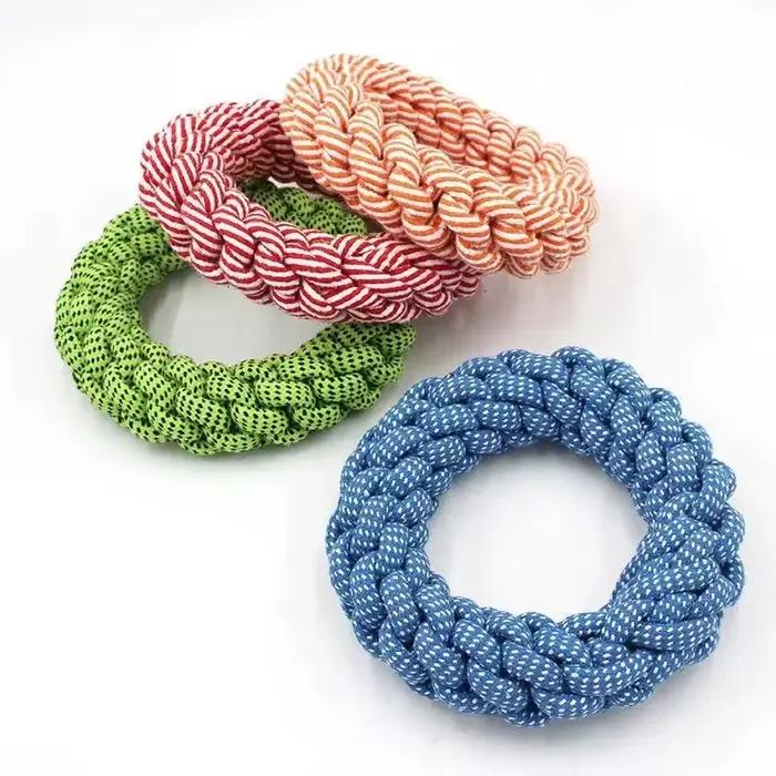 Jouets en corde pour chien de compagnie