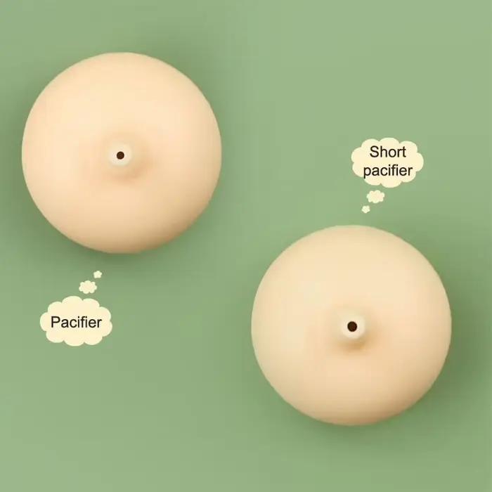Tétine d'alimentation pour animaux de compagnie, Mini mangeoire en Silicone pour chat, pour nouveau-né, petits animaux, peut presser la bouteille de lait liquide