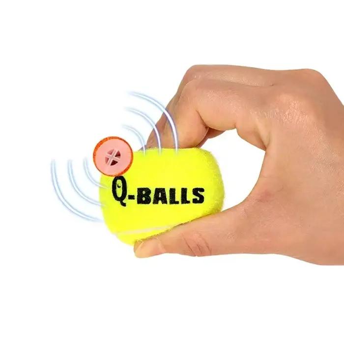 Ensemble de jouets pour chiens Q-MONSTER, balles à mâcher en caoutchouc naturel à paroi épaisse pour