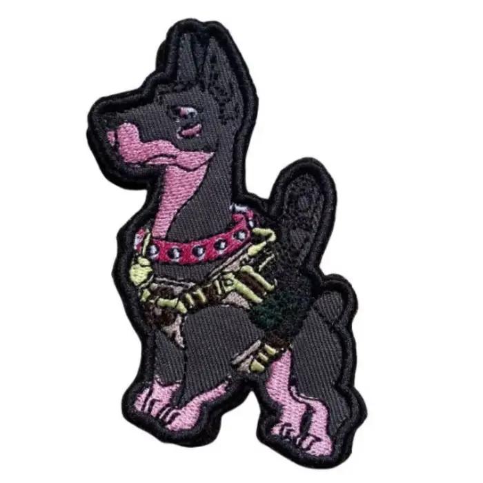 Patchs K9 pour chien, badges K-9 pour harnais tactique