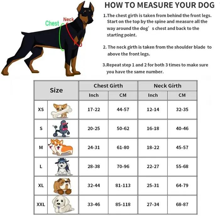 DOG FAVORS – harnais coloré pour chien, gilet, étiquettes personnalisables, collier réfléchissant po