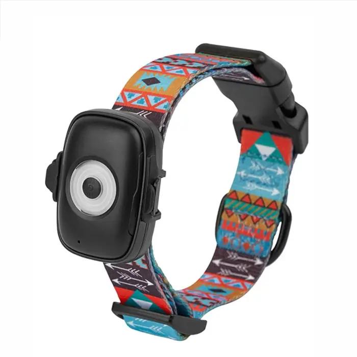 Collier GPS intelligent 4G pour chiens et chats, sans frais mensuels, sans abonnement, sans frais cachés, alarme anti-perte et géolocalisation
