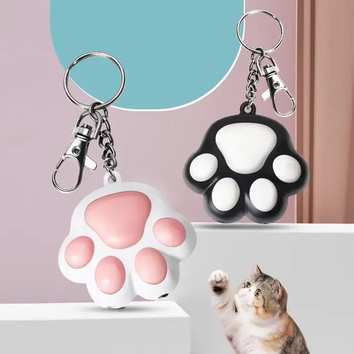 Jouet aste au laser pour animal de compagnie, motif de transformation, LED mignonne, animation lumin