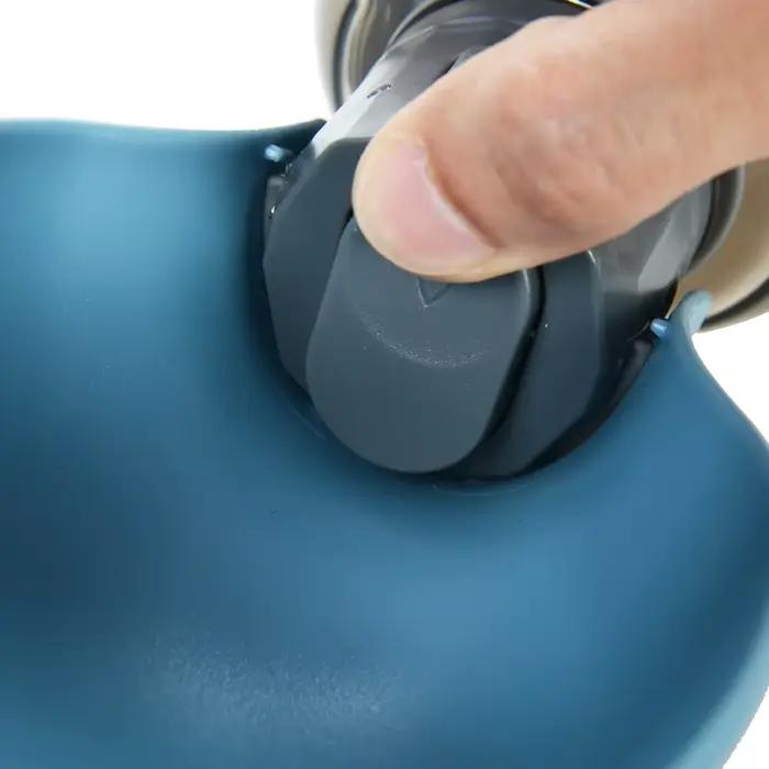 Distributeur de bouteilles d'eau pour grands chiens de 800ML, pour petits et grands chiens, bols portables de voyage pour animaux de compagnie, bouledogue, Labrador, fournitures d'alimentation