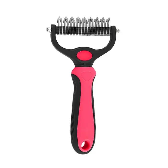 Brosse professionnelle pour démêlage des animaux de compagnie