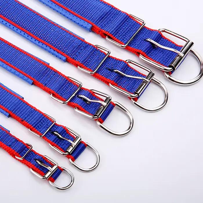 Collier pour chien en nylon réglable et confortable
