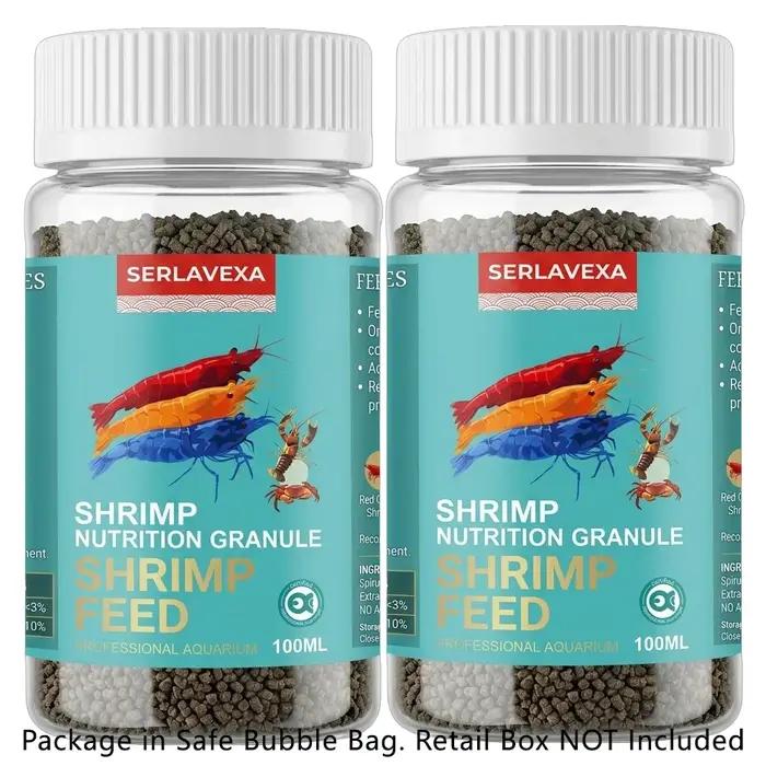 Aliment pour crevettes SERLAVEXA 100ml - Granulés nutritionnels de qualité supérieure