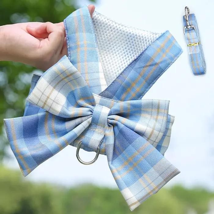 JK – ensemble de harnais avec laisse pour chien