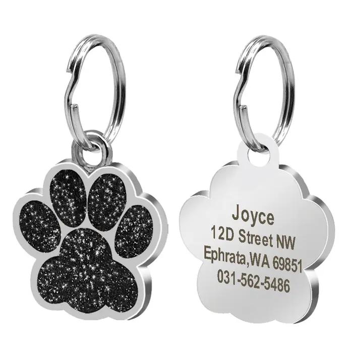Étiquettes d'adresse personnalisées pour chien et chat