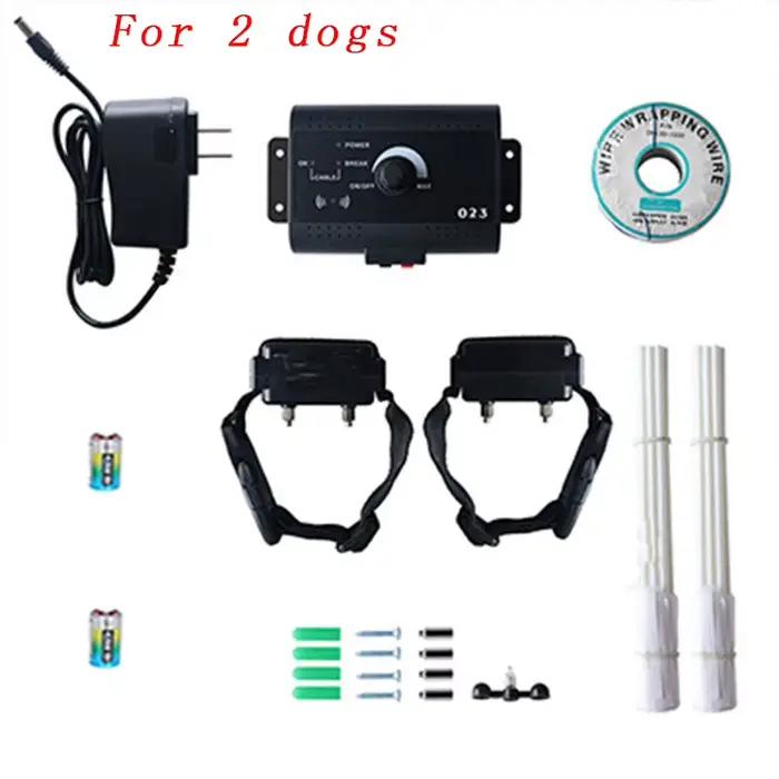 Clôture Électrique de Sécurité pour Chien