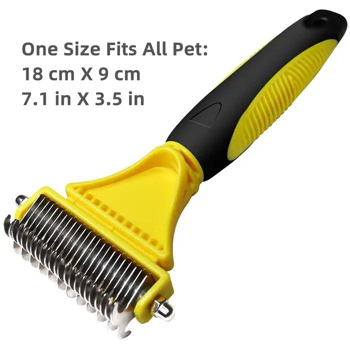 Brosse de toilettage pour animaux de compagnie