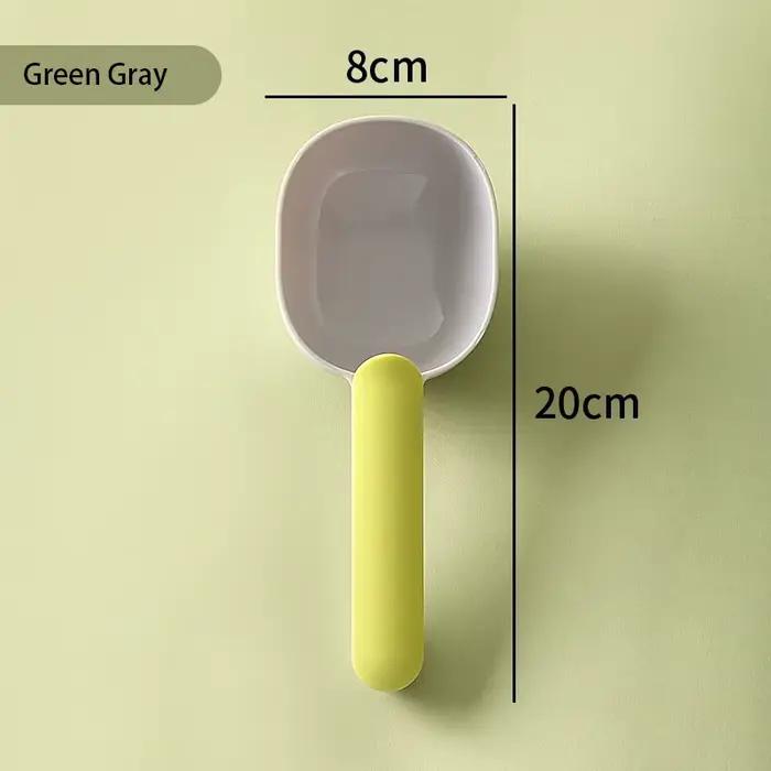 Cuillère multifonctionnelle pour aliments pour chiens et chats, cuillère à céréales de cuisine, cuil