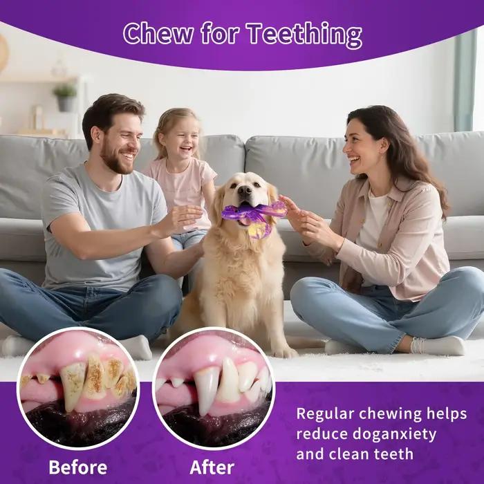 Jouets indestructibles pour chiens pour mâcheurs agressifs