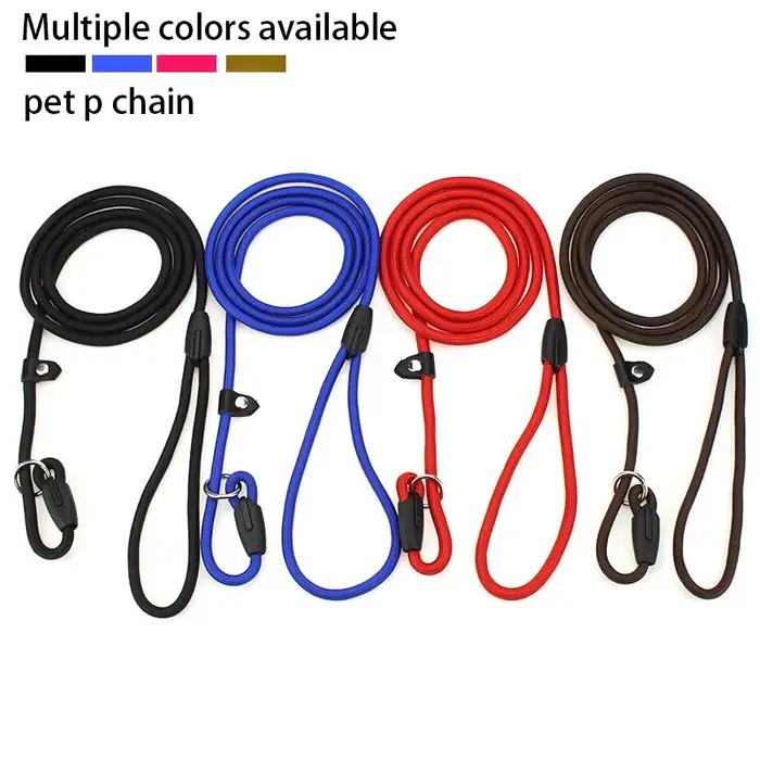 Qualité chien laisse corde en Nylon réglable entraînement plomb chien laisse chien sangle corde Trac