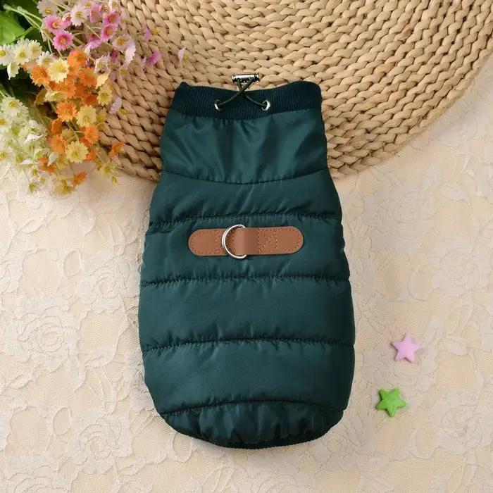 Manteau pour chien, veste chaude d'hiver