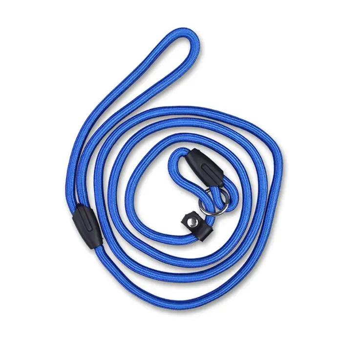 Qualité chien laisse corde en Nylon réglable entraînement plomb chien laisse chien sangle corde Trac