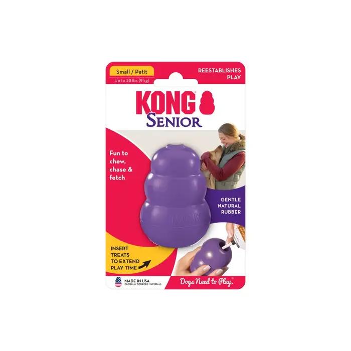 KONG-Jouet à mâcher pour chien de taille S, collection classique jusqu'à 20 artérielle (9kg)
