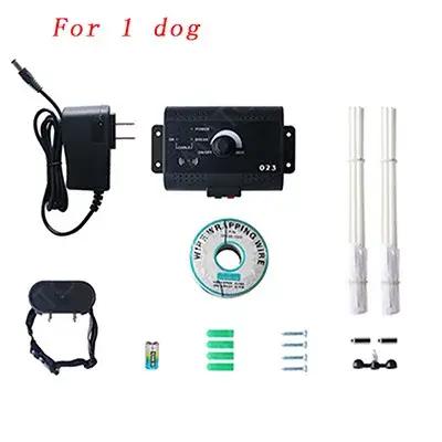 Clôture Électrique de Sécurité pour Chien, Collier d'Entraînement Électronique Étanche, Système de C