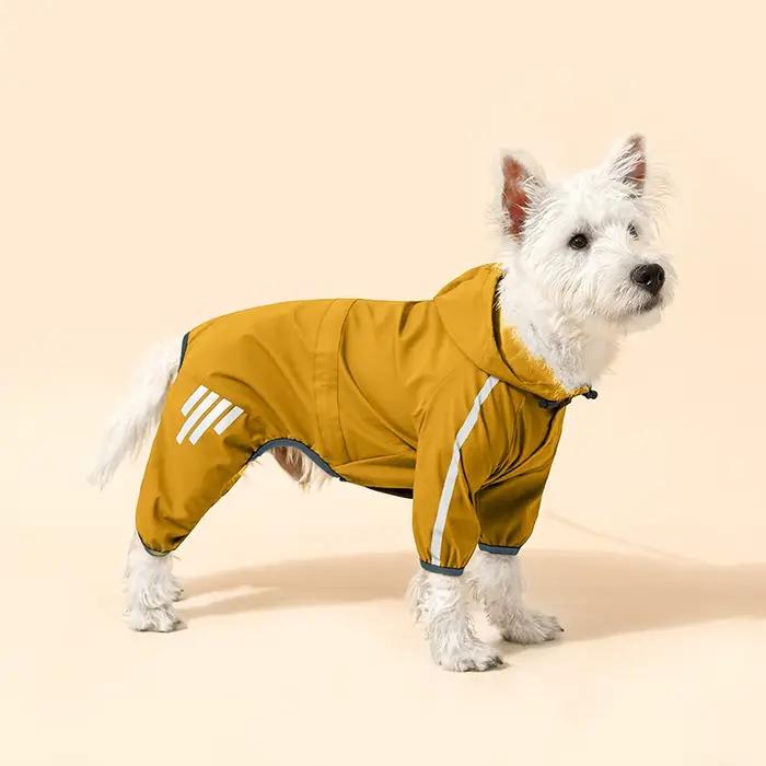  OODUDUOO imperméable pour chien hiver chaleur coupe-vent manteau pour animaux de compagnie pour petits chiens
