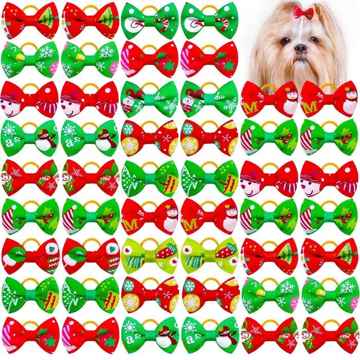 Nœuds de toilettage pour chiens