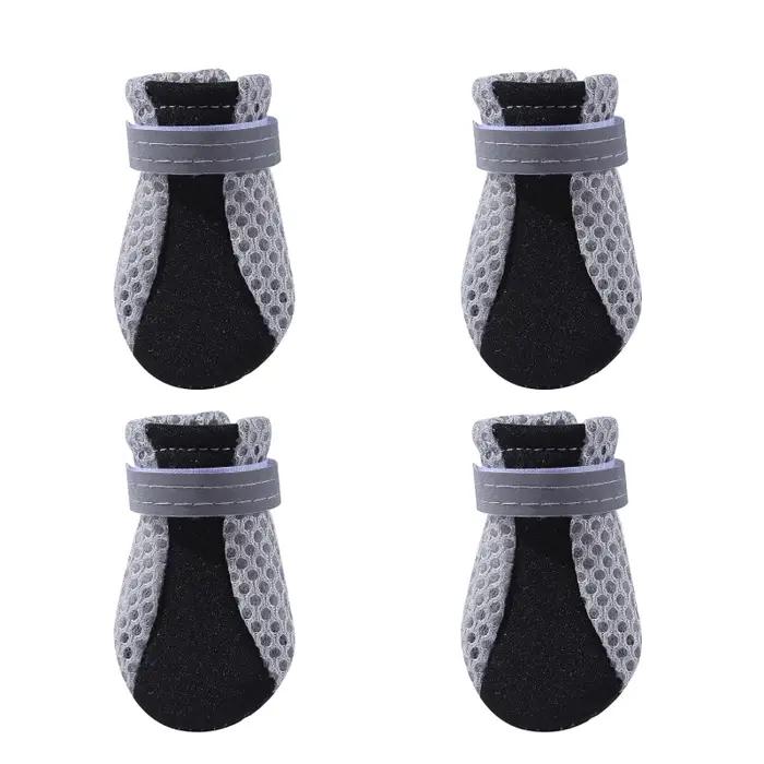 Chaussures respirantes coordonnantes pour animaux de compagnie