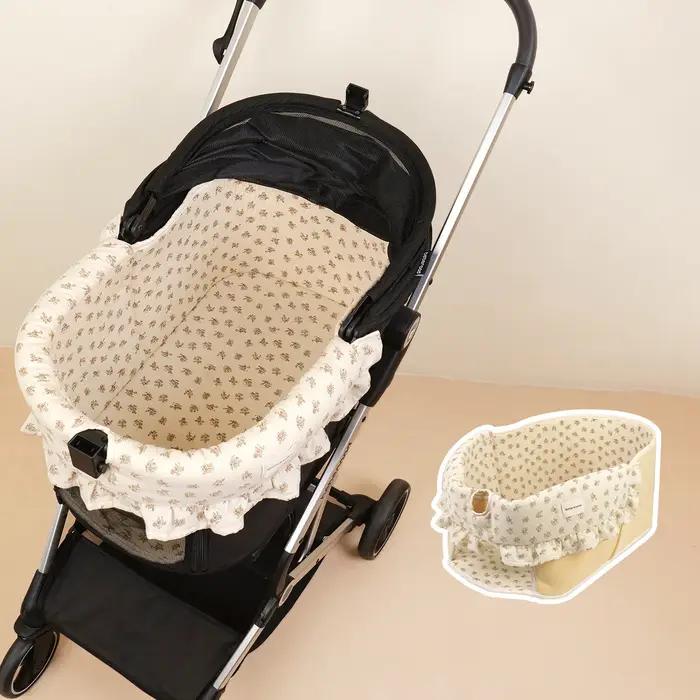 Housse de poussette pour chien douce pour la peau