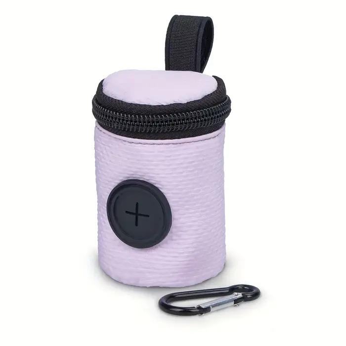 Un sac portable pour excréments d'animaux de compagnie