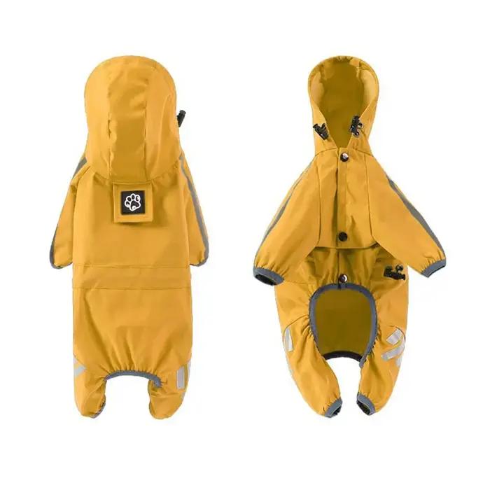 Manteau de pluie imperméable pour chien et chat