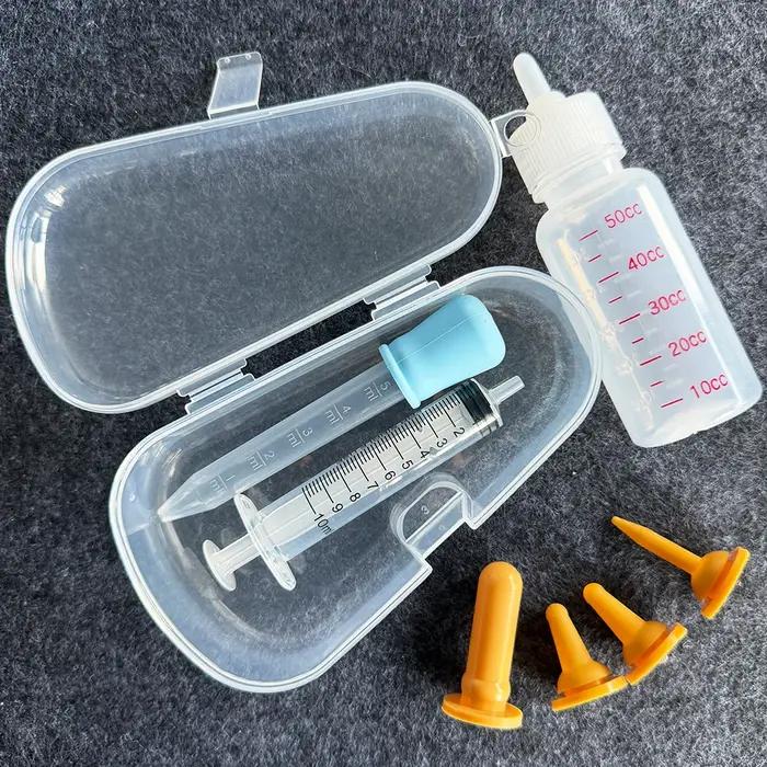 Kit d'alimentation pour chatons et chiots nouveau-nés