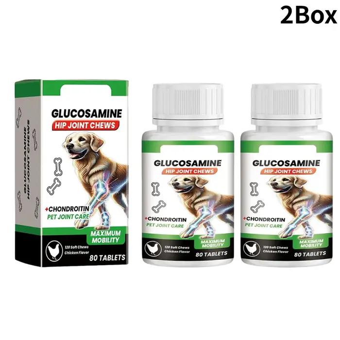 Complément alimentaire pour chiens Pet Joint Care Soft Chews 80 comprimés