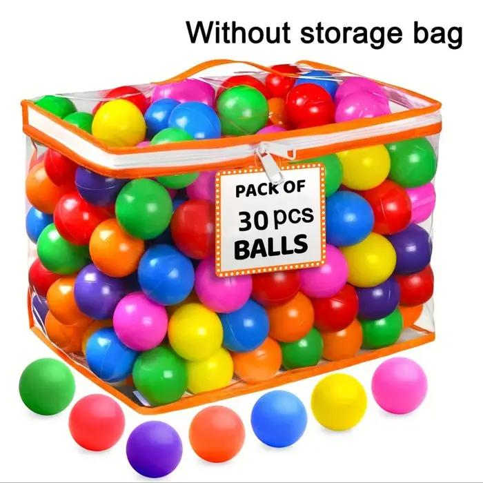 Balles de jouets pour chiens avec sac de rangement