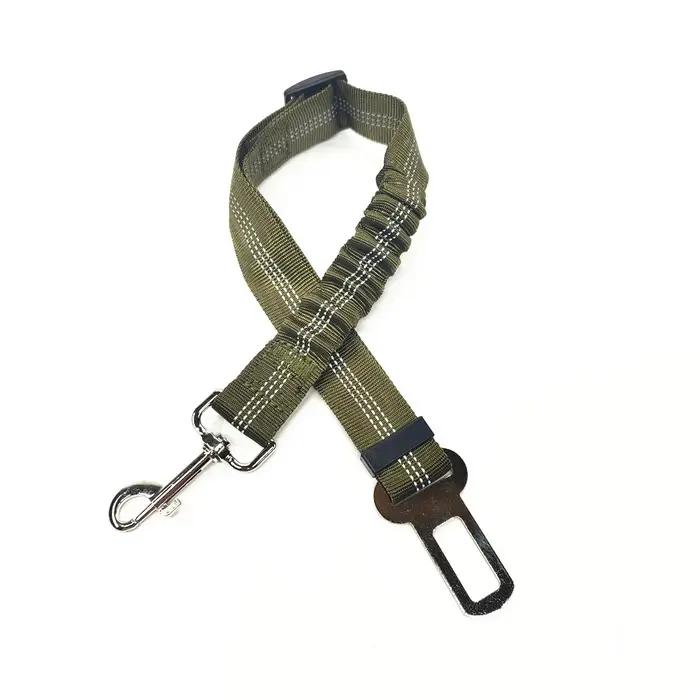 Harnais de ceinture de sécurité de voiture réglable pour chiens