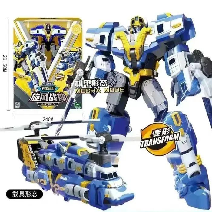 TOBOT frère Tobot guerrier galaxie détective coréen Anime transformer Robot figurine déformation jouets enfants garçons Robot cadeaux