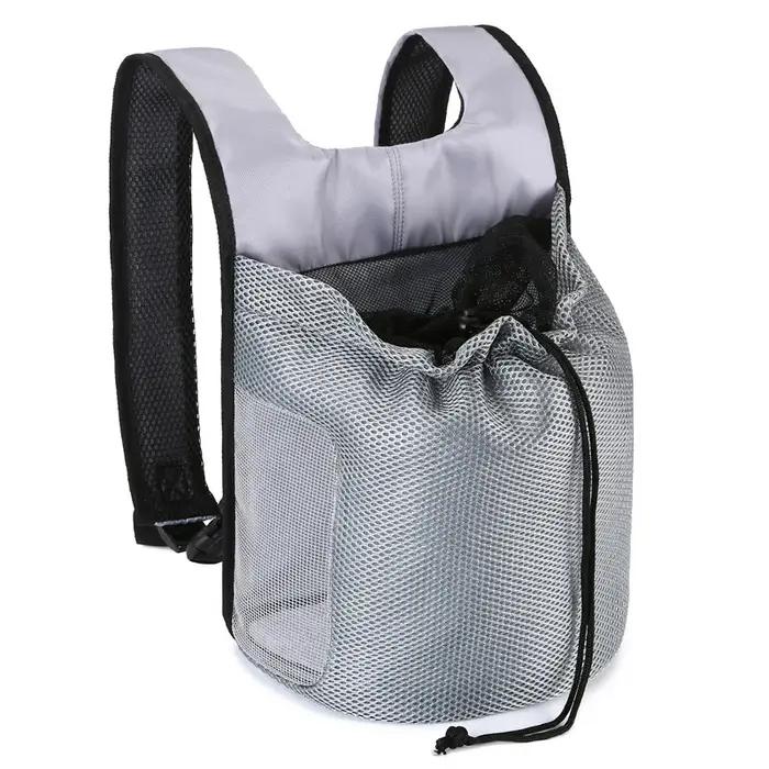Petit chien chat sac à dos sac pour animaux de compagnie transporteur Double épaule chiot chaton sacs de voyage