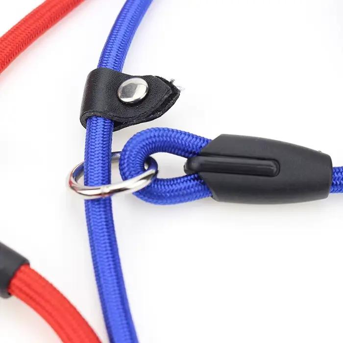 Qualité chien laisse corde en Nylon réglable entraînement plomb chien laisse chien sangle corde Trac