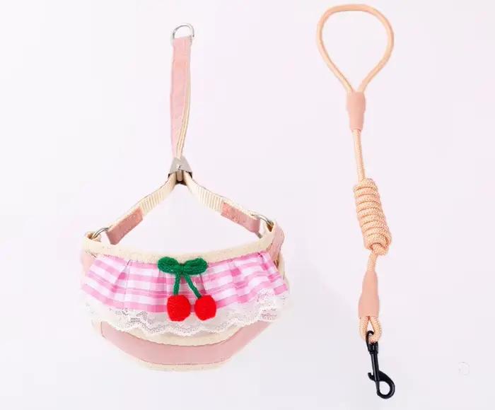 Laisse SFP mignonne pour petit chien et chat