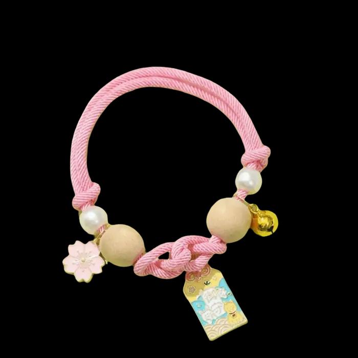 Collier anti-puces réglable pour chat