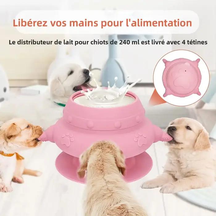 Mangeoire pour nouveau-né chiot et chaton