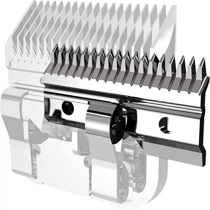 Lames de rechange en métal pour Andis Oster Wahl KM série A5, tondeuse à alimentation rapide A5, ton