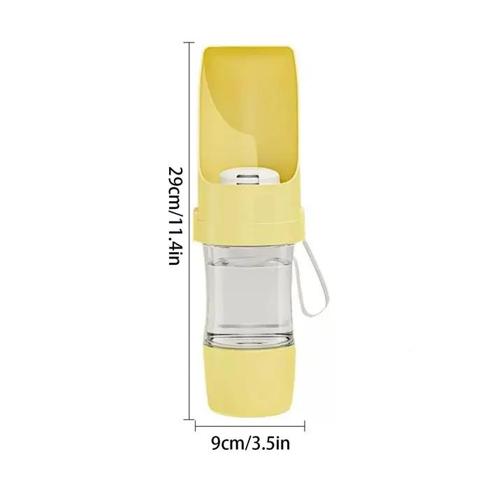 Bouteille d'eau Portable pour chien et chat